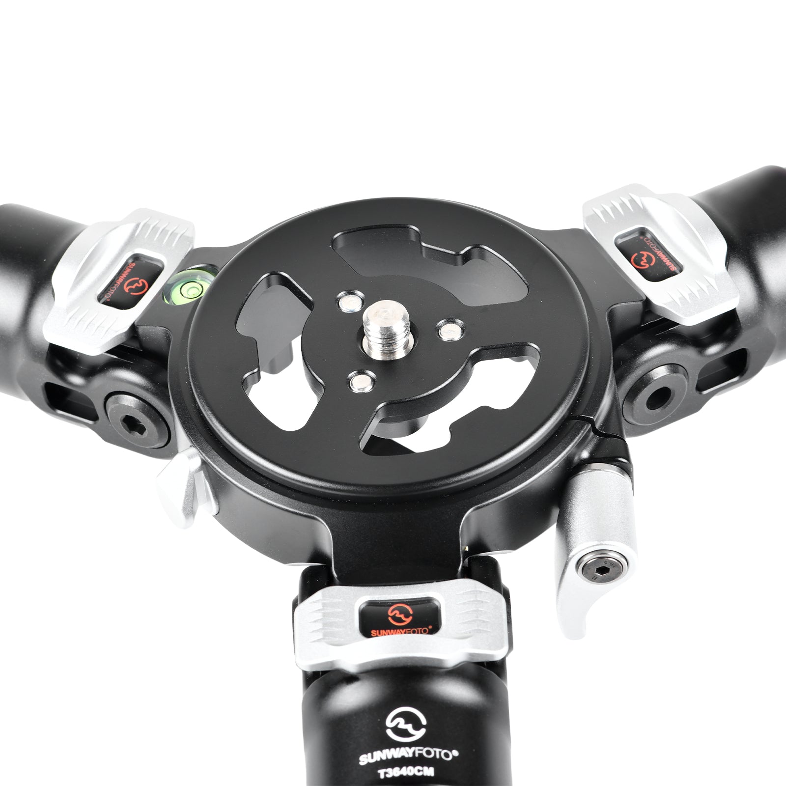 T3640CM	Master Series Carbon Fiber Tripod, 4 Leg Sections, Top Tube Diameter 36mm