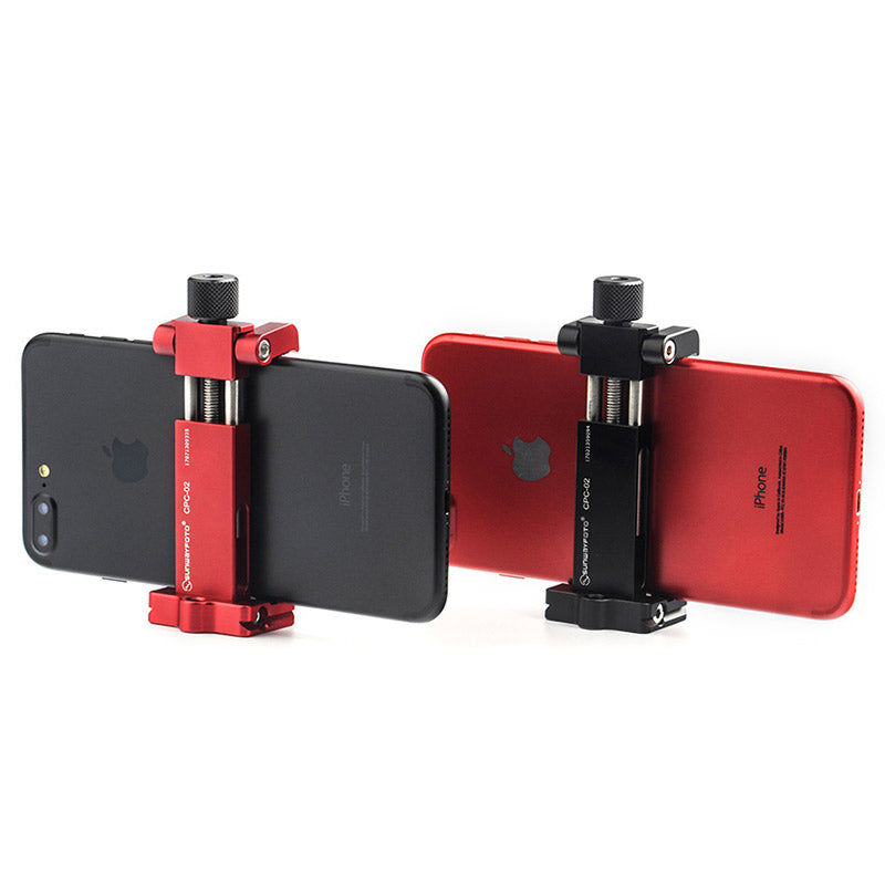 Sunwayfoto CPC-02  phone bracket for tripod, mobile photography and video taking