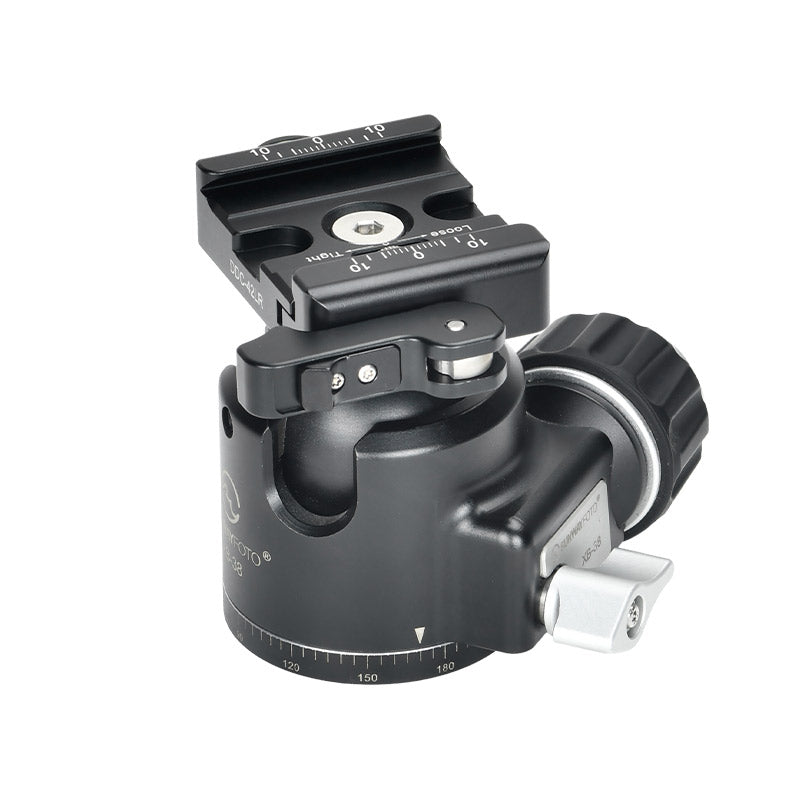 DDC-42LR 42mm Arca Swiss Lever-Release Style Quick-Release Clamp for Tripod