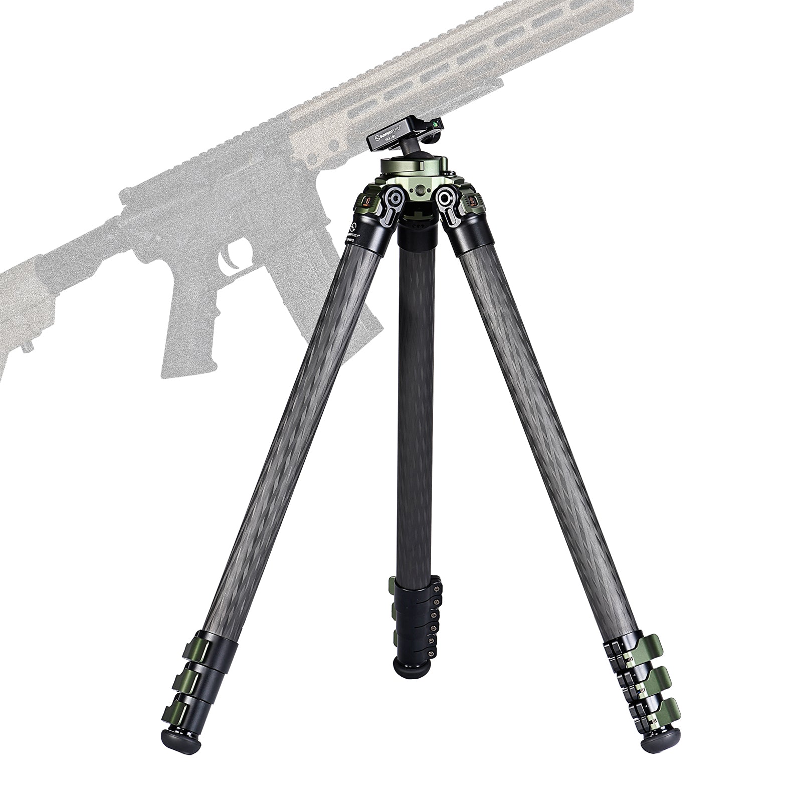 TL3240CS-Q Hunting Tripod for Shooting Rifle Stand Carbon Fiber TL3240CS-Q Hunting Tripod for Shooting Rifle Stand Carbon Fiber