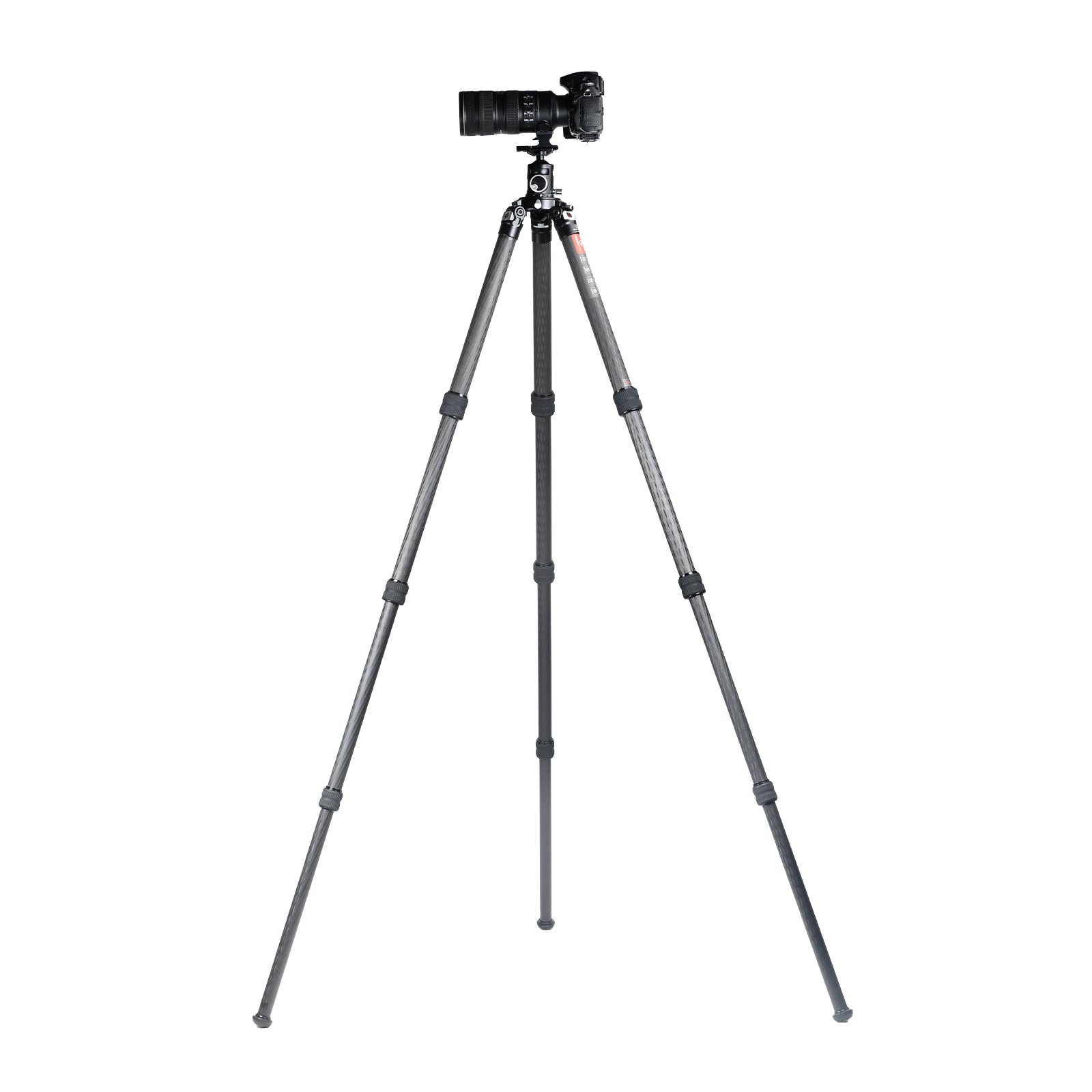 T3640CM	Master Series Carbon Fiber Tripod, 4 Leg Sections, Top Tube Diameter 36mm