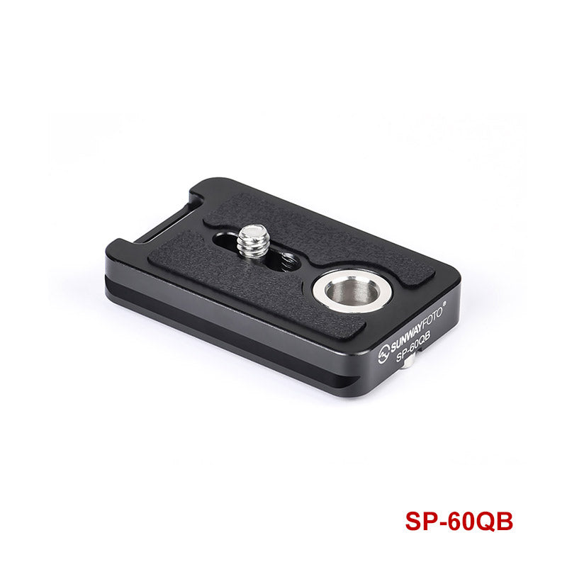 SP-60QB Arca Swiss Quick Release Plate Camera QR Plate with QD Sling Mount