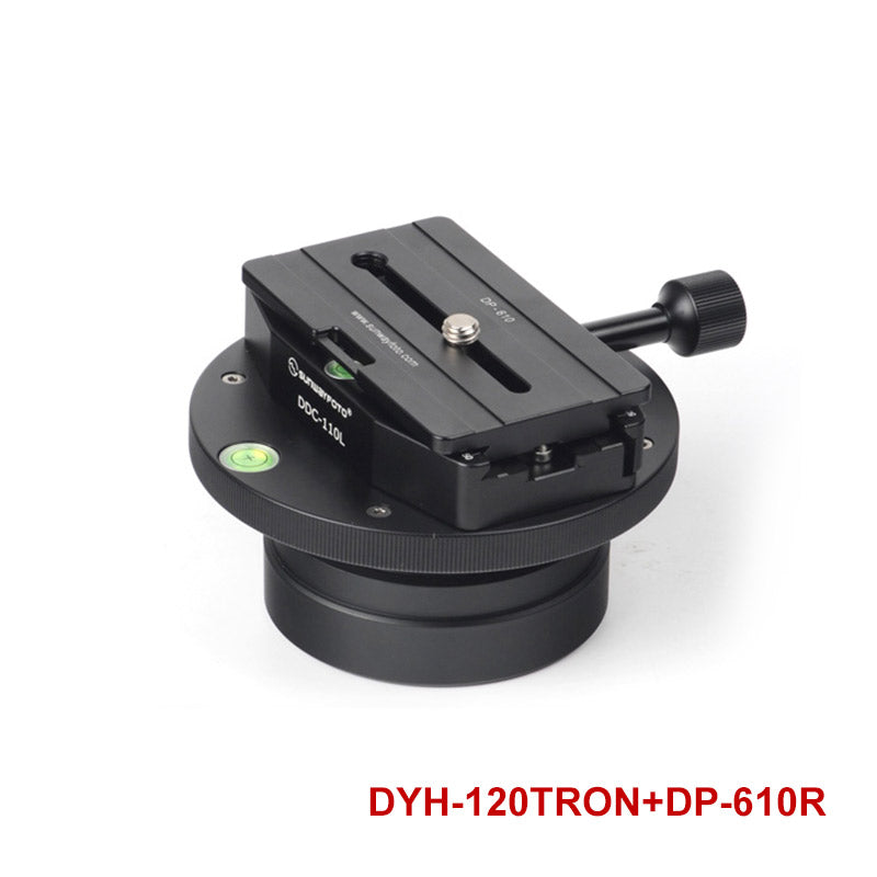 DYH-120TRON Leveling Base with clamp and large-format plate