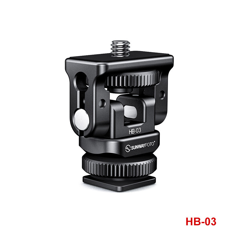 HB-03 Hot Shoe Tilt Head