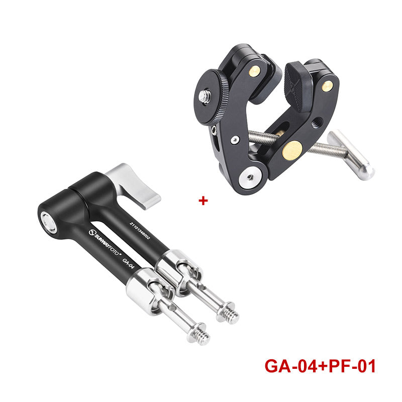 SUNWAYFOTO GA-04 Magic Arm Camera Mount 8.0