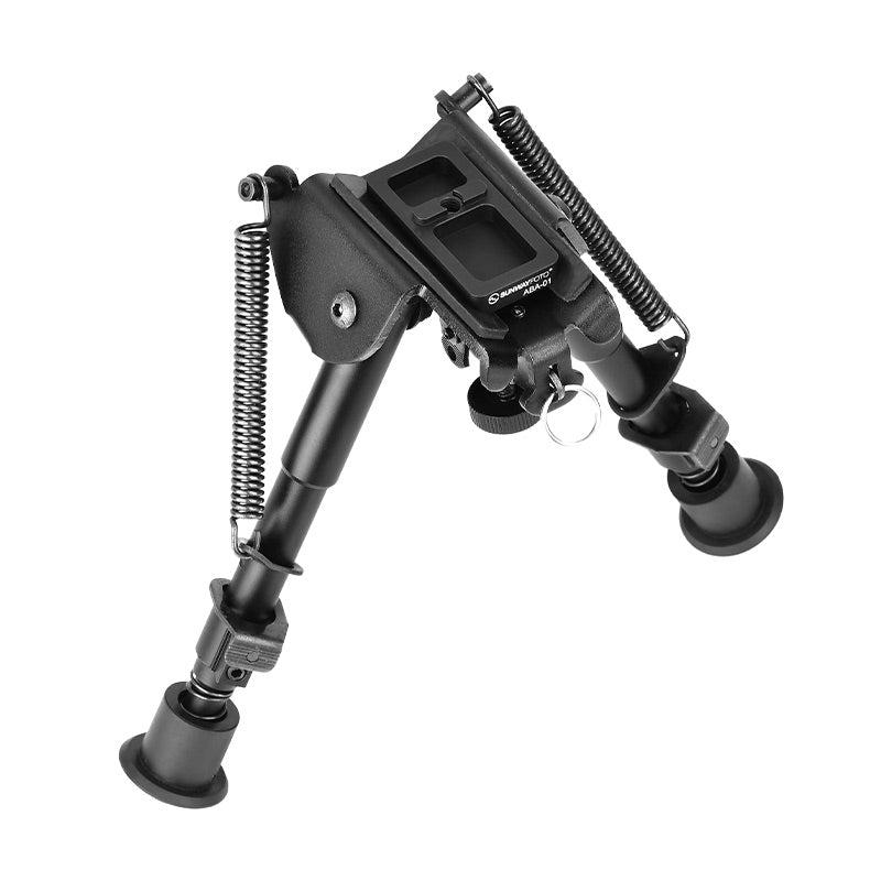 ABA-01 Acra Bipod Adapter, Connecting Harris Bipods and Arca Swiss Clamps, Bipod Expansion Accessories