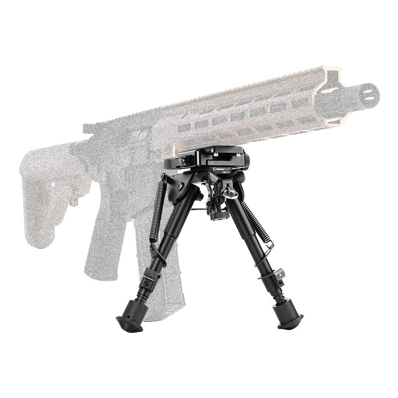 ABA-01 Acra Bipod Adapter, Connecting Harris Bipods and Arca Swiss Clamps, Bipod Expansion Accessories