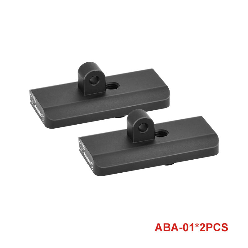 ABA-01 Acra Bipod Adapter, Connecting Harris Bipods and Arca Swiss Clamps, Bipod Expansion Accessories