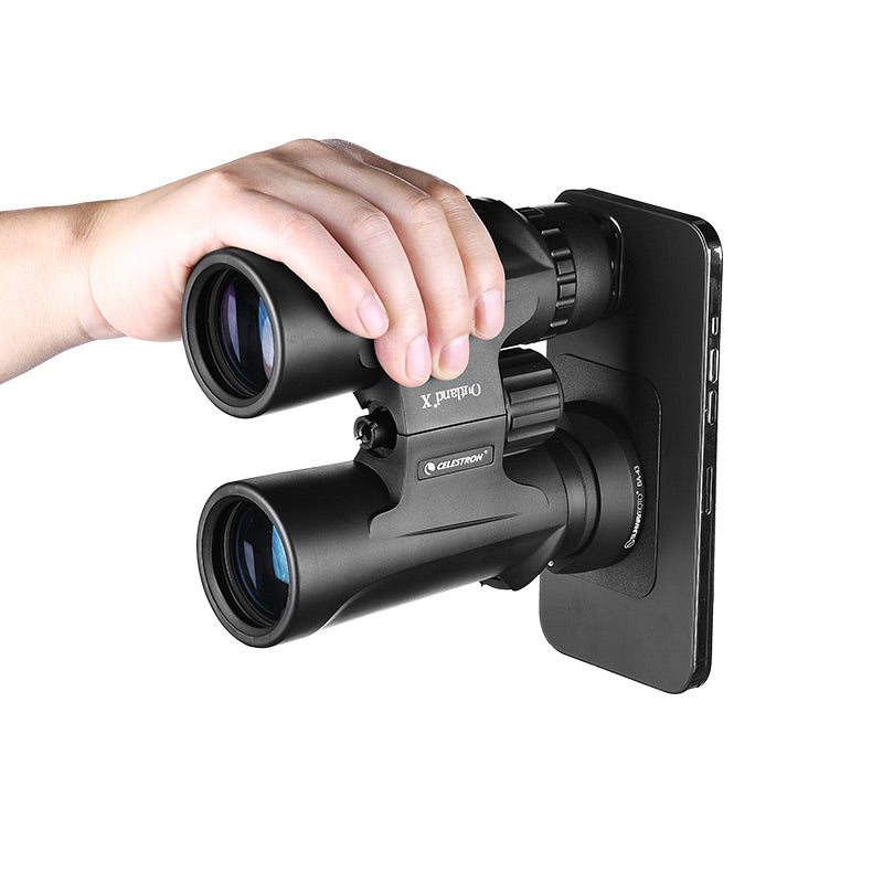 BA-43 Cell Phone Photography Adapter for Binocular, Universal Smartphone Mount for Binocular,Capture Photos and Video Through Binocular