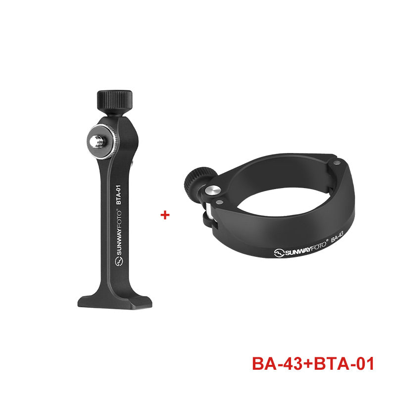 BA-43 Cell Phone Camera Photography Adapter for Binocular, Universal Smartphone Mount for Binocular,Capture Photos and Video Through Binocular