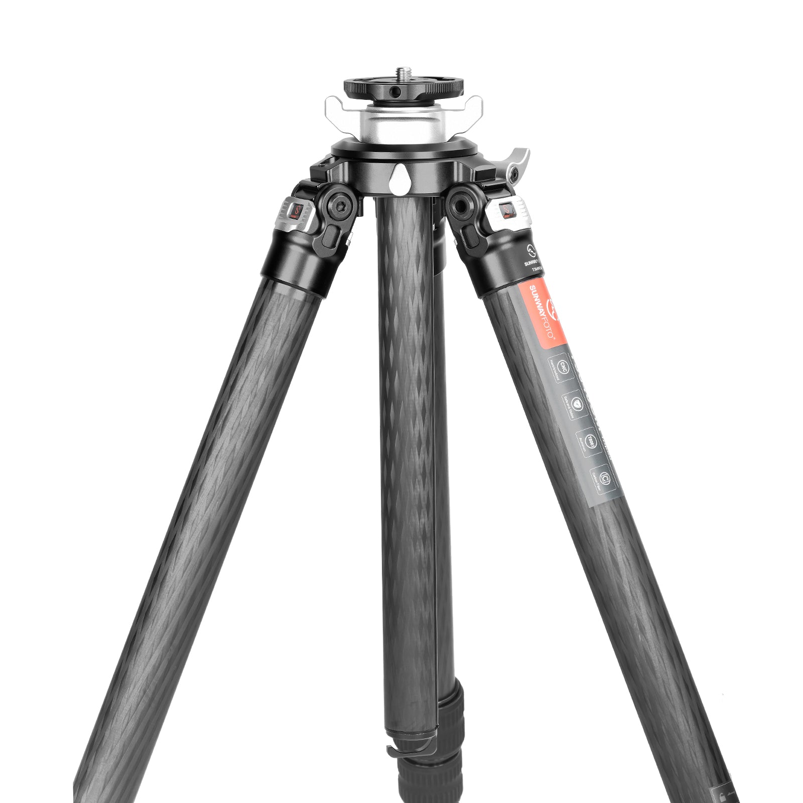 SUNWAYFOTO CC-T36CM Carbon Fiber Center Column for 75 mm Bowl Tripod，Height Increase 13in/33cm