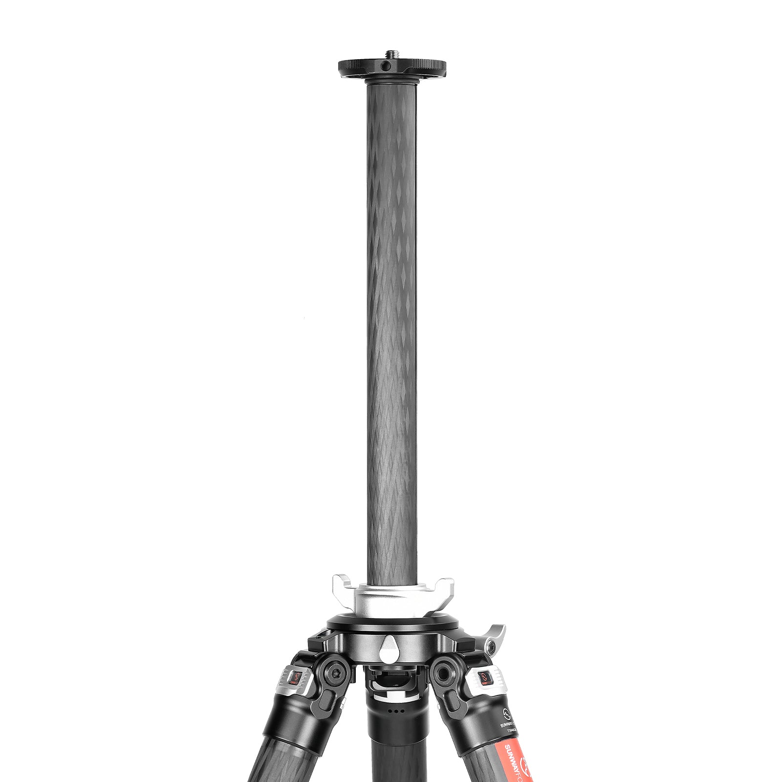 SUNWAYFOTO CC-T36CM Carbon Fiber Center Column for 75 mm Bowl Tripod，Height Increase 13in/33cm