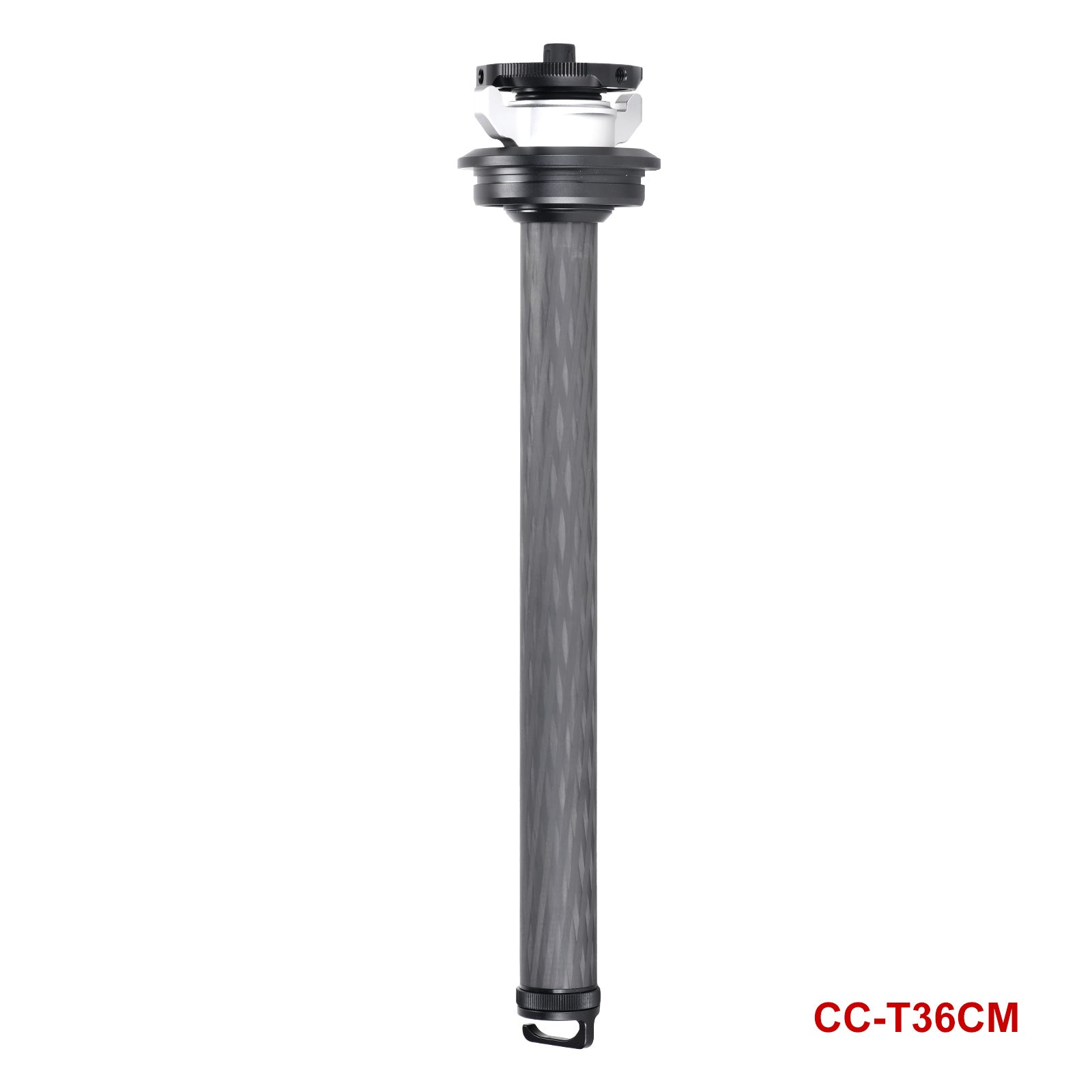 T3640CM Master Series Carbon Fiber Tripod, 4 Leg Sections, Top Tube Di