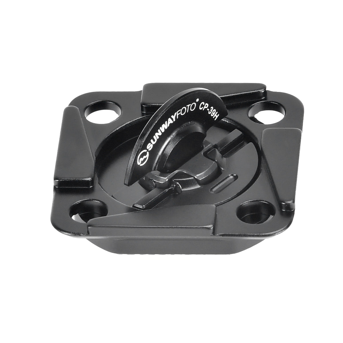 SUNWAYFOTO CP-39H Arca-Swiss Plate, Compatible with PD V3 Camera Capture Clip, No Tools Required