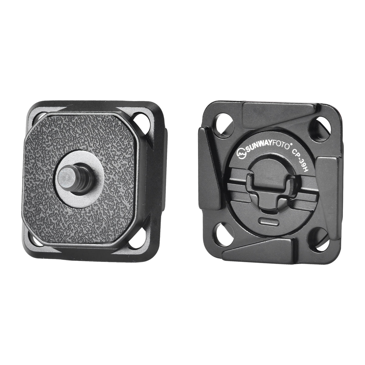 SUNWAYFOTO CP-39H Arca-Swiss Plate, Compatible with PD V3 Camera Capture Clip, No Tools Required