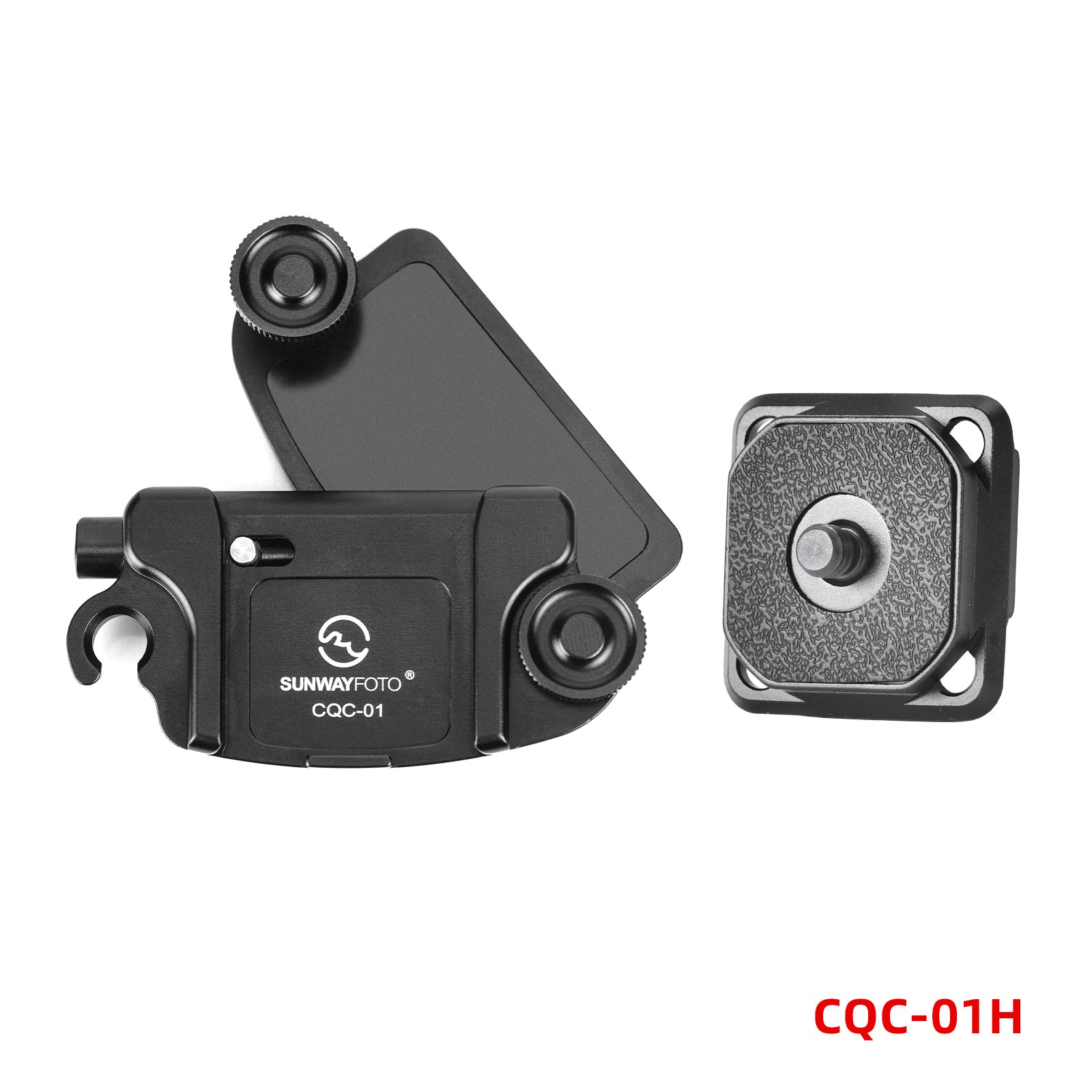 SUNWAYFOTO CP-39H Arca-Swiss Plate, Compatible with PD V3 Camera Captu