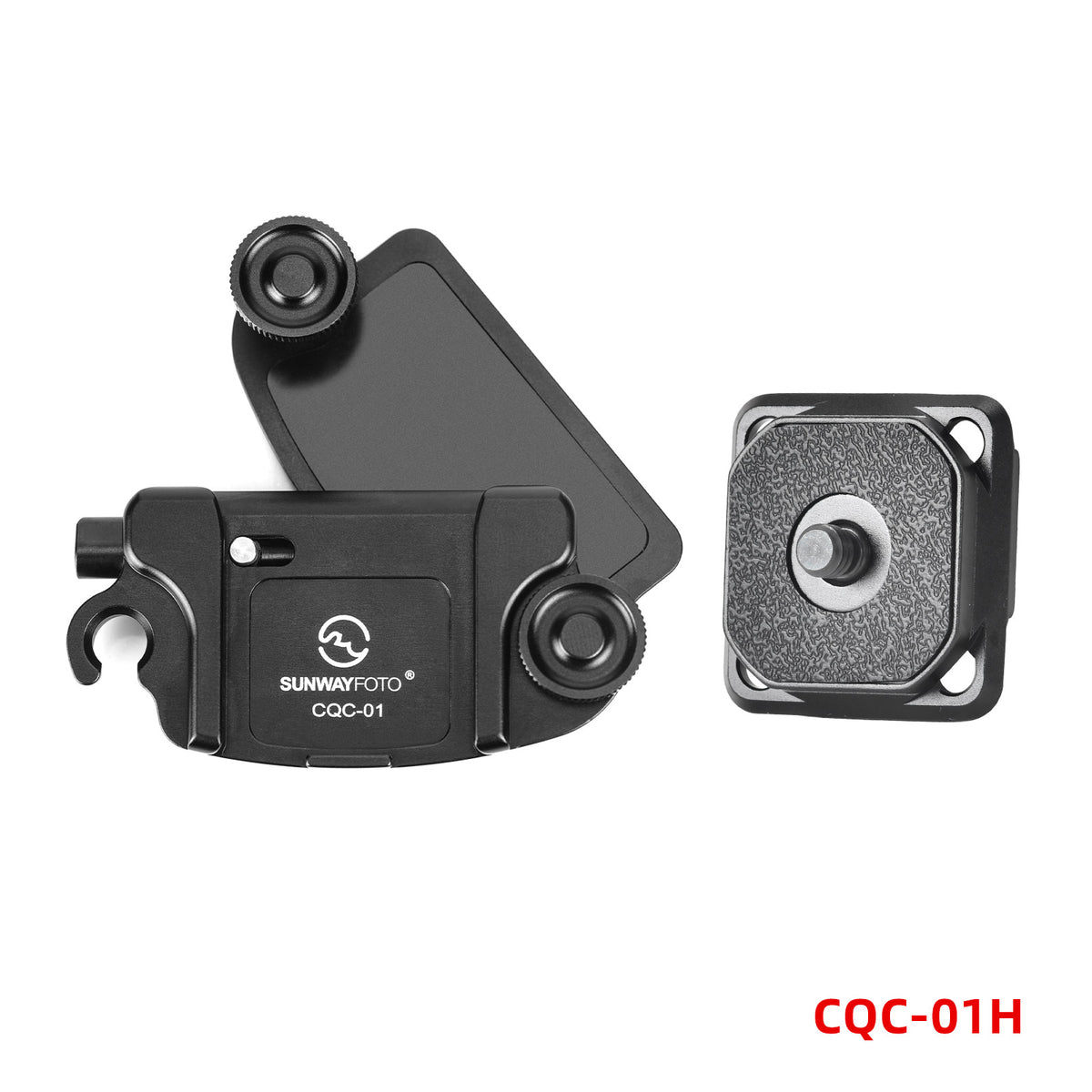 SUNWAYFOTO CP-39H Arca-Swiss Plate, Compatible with PD V3 Camera Capture Clip, No Tools Required