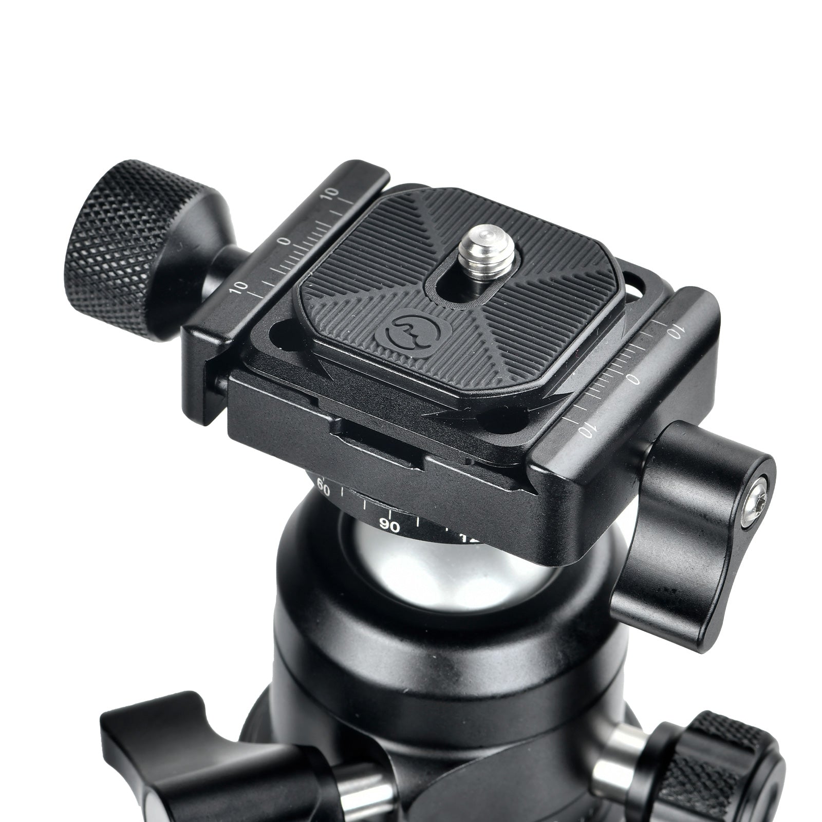 SUNWAYFOTO CP-V3 39mm Arca Swiss Camera Clip QR Plate Compatible with PD Clip V3