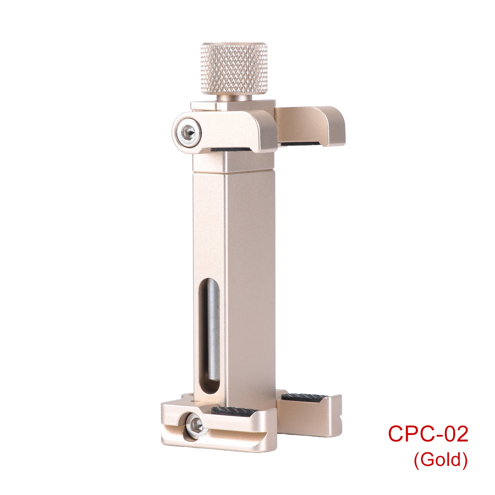 Sunwayfoto CPC-02  Phone Clamp Tridpod Stand Smartphone Clamp Adapter with Mount 1/4 Thread and Arca Swiss Plate