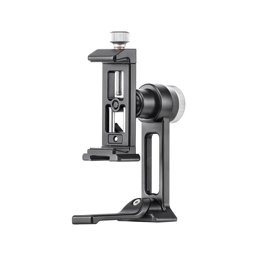 Tripod Mobile Phone Bracket Sunwayfoto CPC-05T Phone Clamp Tridpod Stand Smartphone Clamp