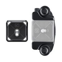 Sunwayfoto CQC-03 Camera Capture Clip System with Arca Swiss Plate with 1/4" Screws