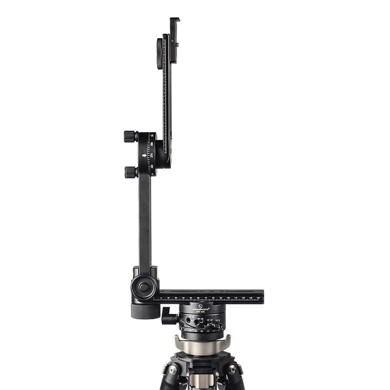 CR-3015A Gimbal Head Panoramic Head Camera Tripod Head Aluminium Alloy,360° x 180° Spherical Panoramic Kit