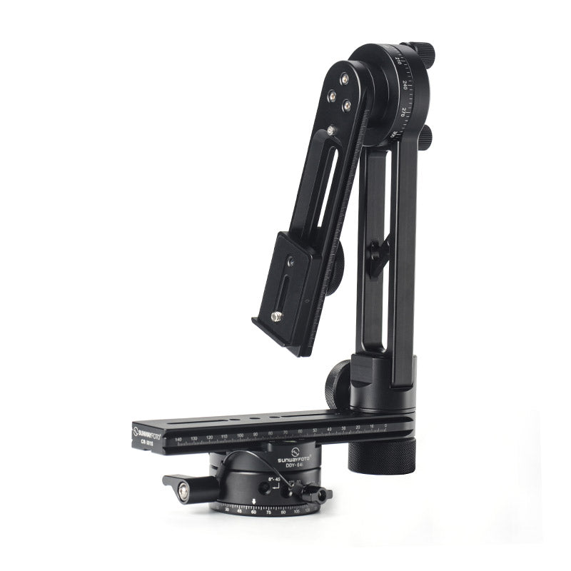 CR-3015A Gimbal Head Panoramic Head Camera Tripod Head Aluminium Alloy,360° x 180° Spherical Panoramic Kit