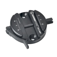 SUNWAYFOTO DLC-64P 64mm Arca Swiss and Picatinny Discal Lever Clamp for 68/75/90mm Leveling Base