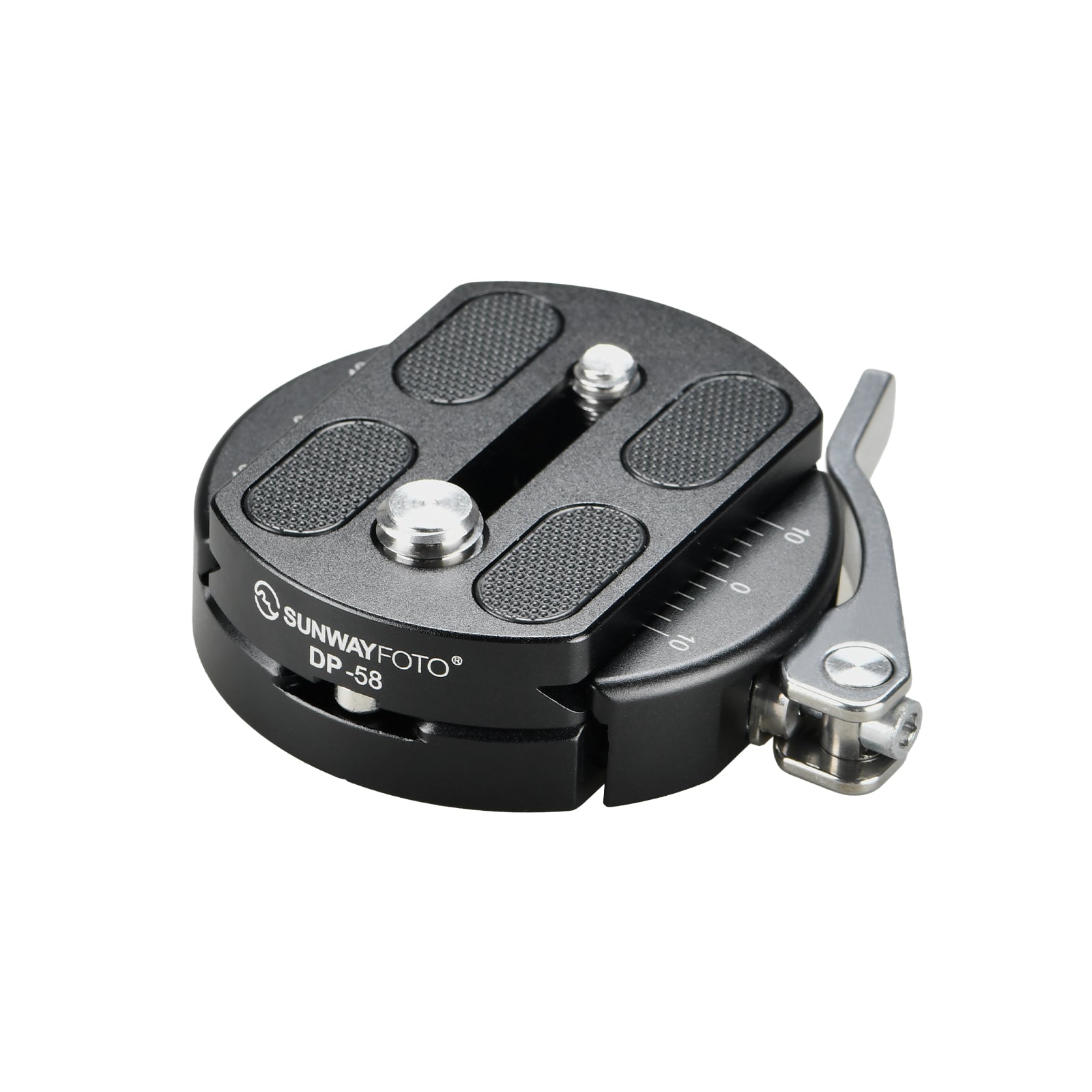SUNWAYFOTO 58mm Discal Clamp and Arca Swiss Plate Kit