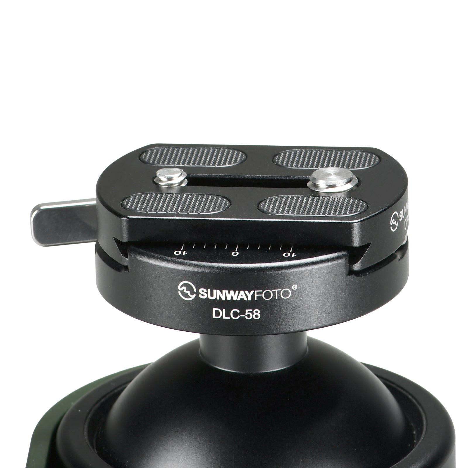 SUNWAYFOTO 58mm Discal Clamp and Arca Swiss Plate Kit