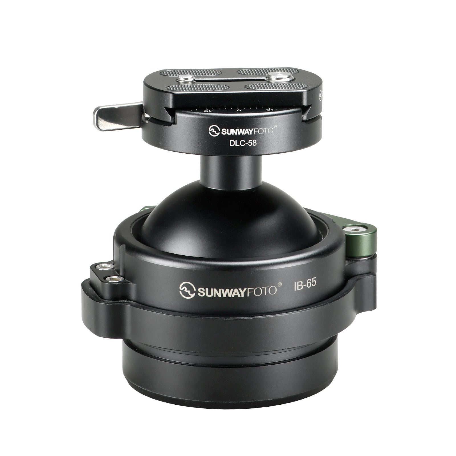 SUNWAYFOTO 58mm Discal Clamp and Arca Swiss Plate Kit