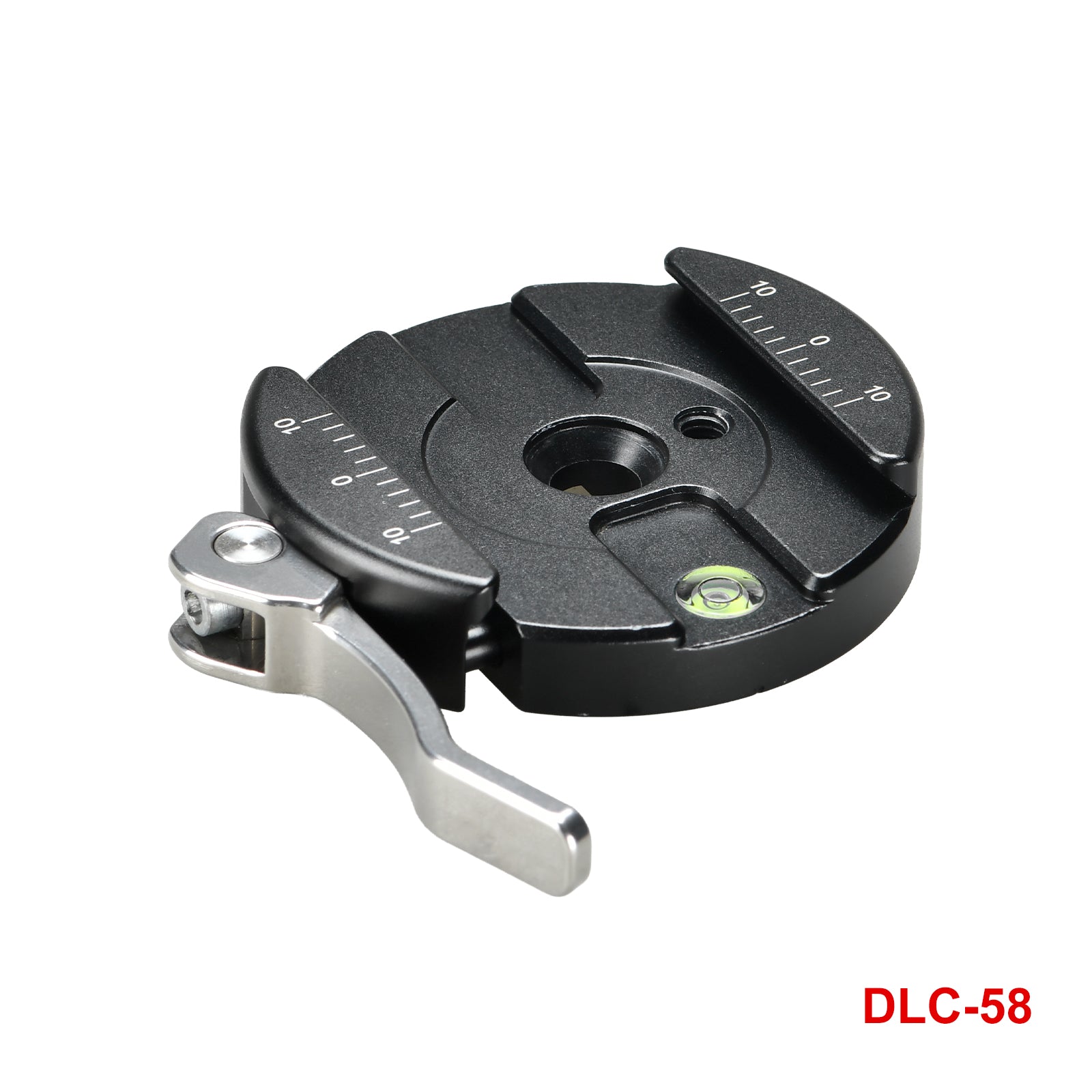 SUNWAYFOTO 58mm Discal Clamp and Arca Swiss Plate Kit