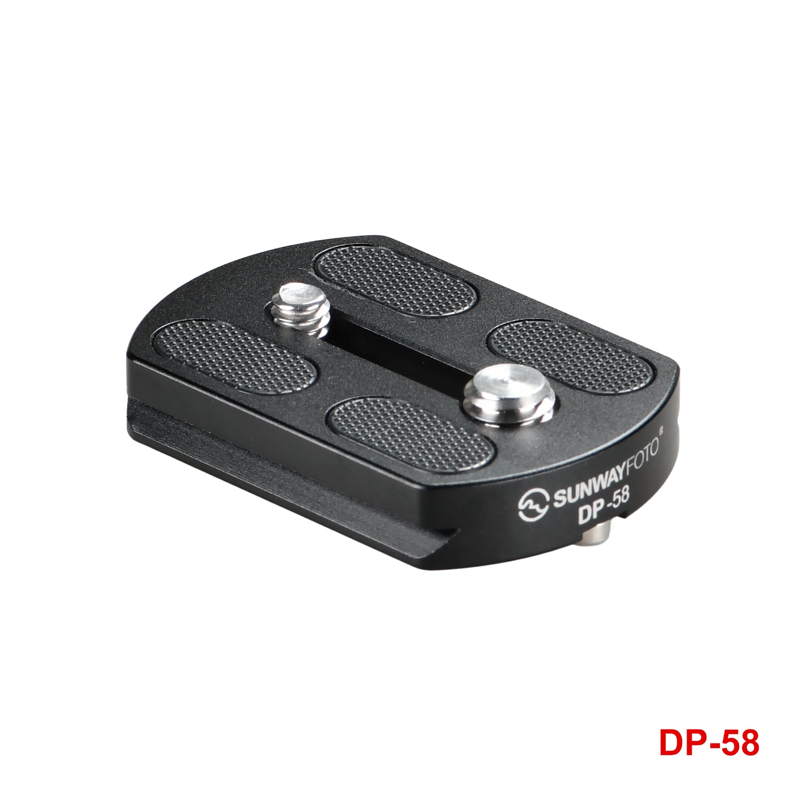 SUNWAYFOTO 58mm Discal Clamp and Arca Swiss Plate Kit