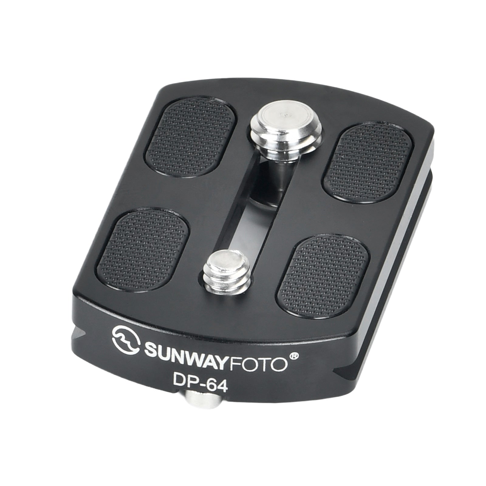 SUNWAYFOTO DP-64 64mm Arca Swiss Plate for 64mm Discal Clamp, with 1/4
