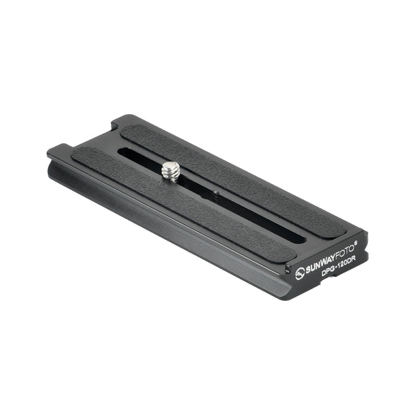 DPG-120DR 120mm Arca Swiss Quick Release Plate for Telephoto Lens, wit