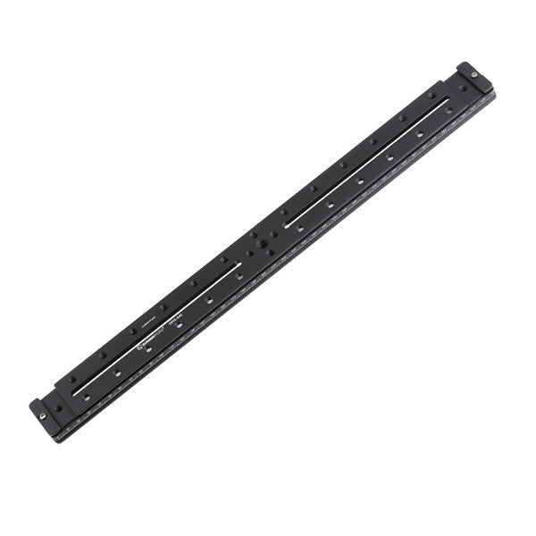 DPG-440 440mm(17.3inch) Arca Swiss Rail,Universal Long Quick Release Plate,Dual Dovetail Slide Rail for Stereo/3D