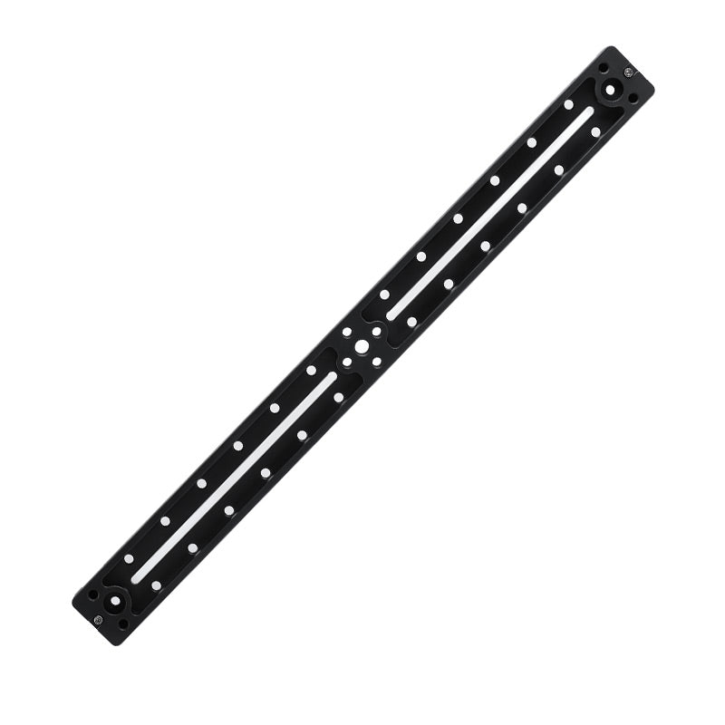 DPG-440 440mm(17.3inch) Arca Swiss Rail,Universal Long Quick Release Plate,Dual Dovetail Slide Rail for Stereo/3D