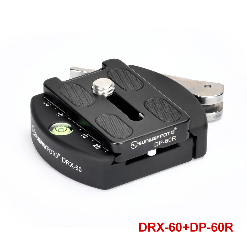 DRX-60 60mm Arca Swiss Quick Release Clamp RRS Compatible