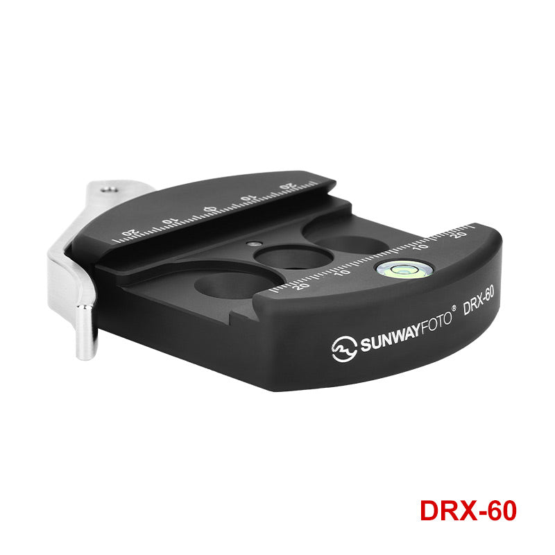 DRX-60 60mm Arca Swiss Quick Release Clamp RRS Compatible