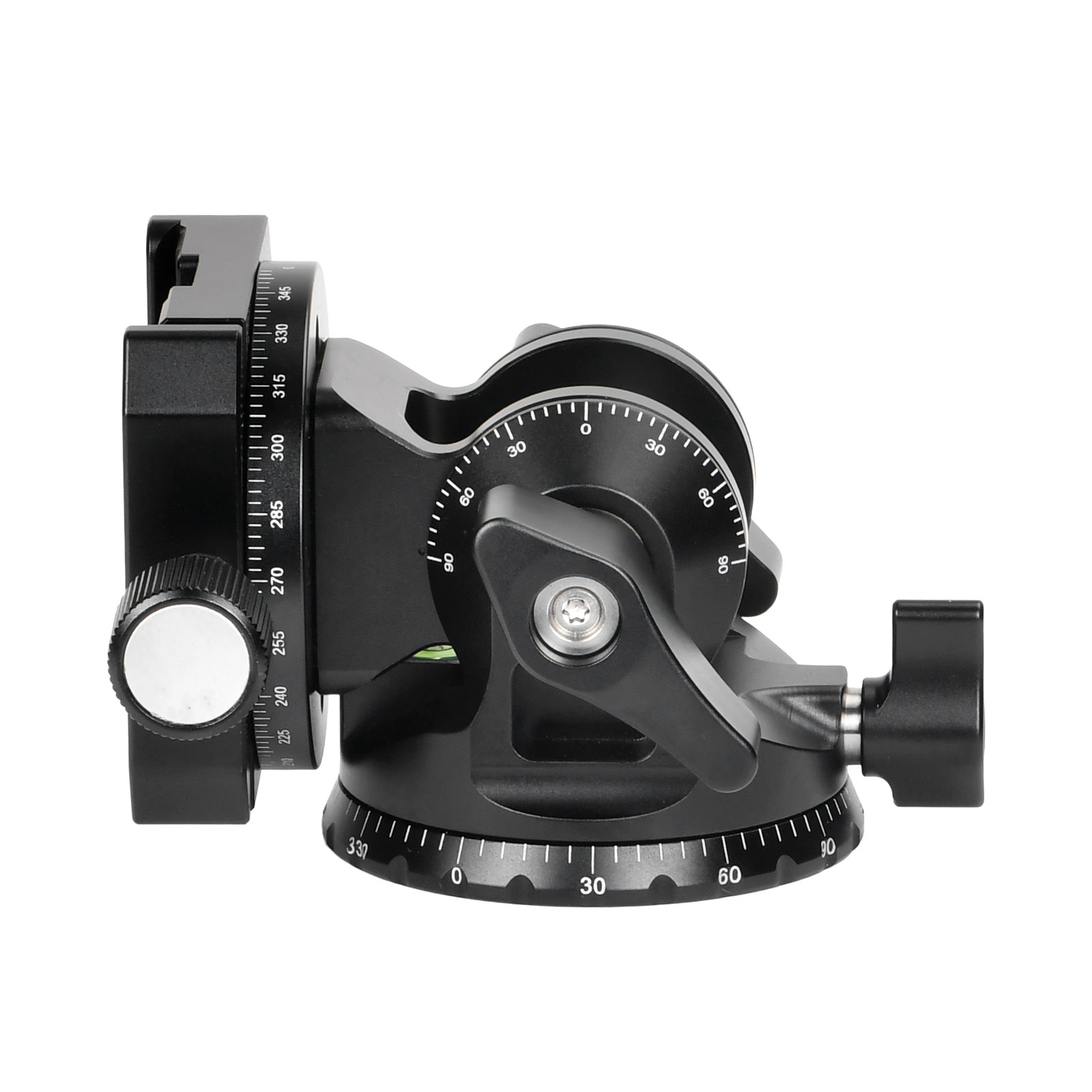 DT-03R Tilt Head with 360 Degree Panoramic Arca Swiss Clamp for Monopod and Tripod 33lbs(15KG) Load Capacity