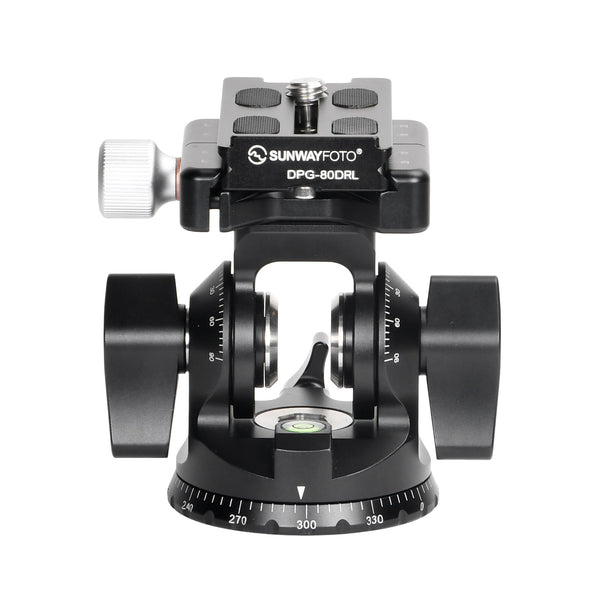 2025 dotto3 ドットスリー DT-03S Tilt Head for Monopod and Tripod 33lbs(30KG) Load Capacity