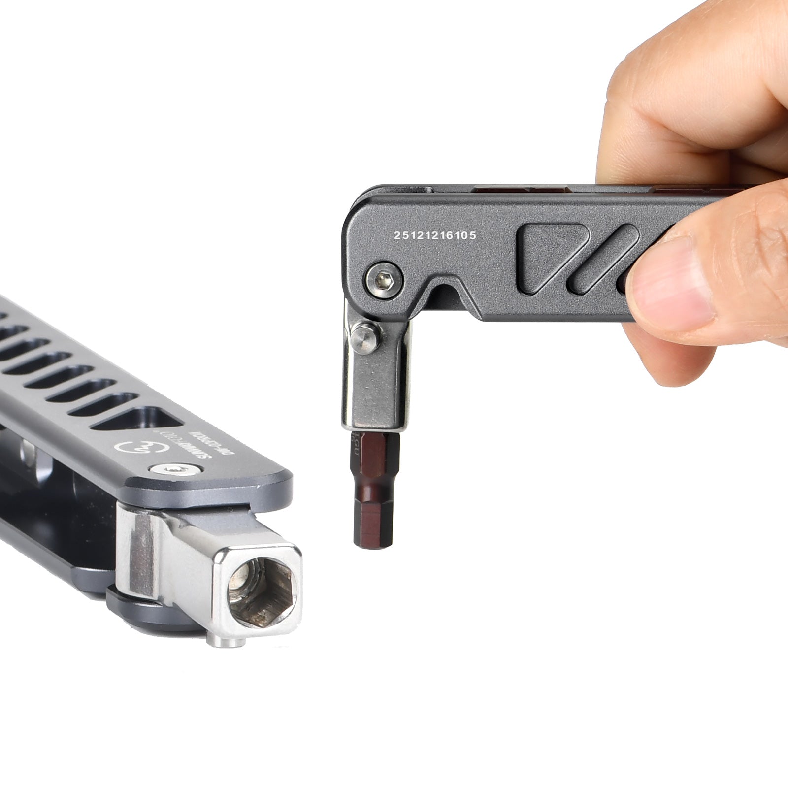 SUNWAYFOTO DW-02PROII Folding Tool Set with Hex Key Wrenches Stainless