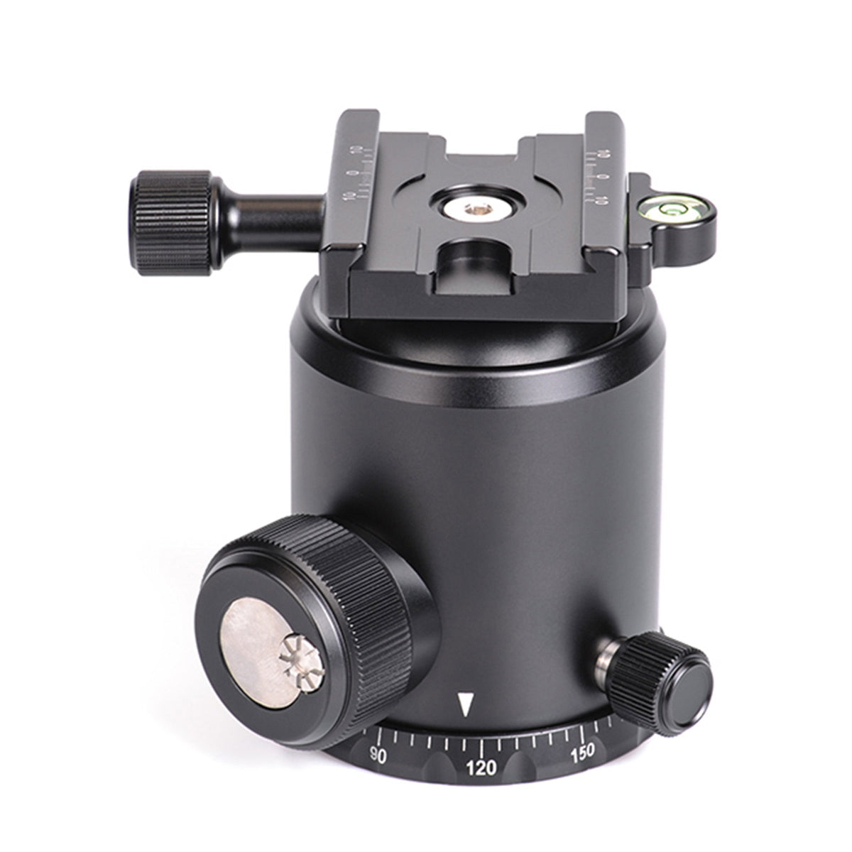 FB-52 GNN 52mm Neckless Ball Head for Hunting Tripods, Load Capacity 44 lb (20 kg)