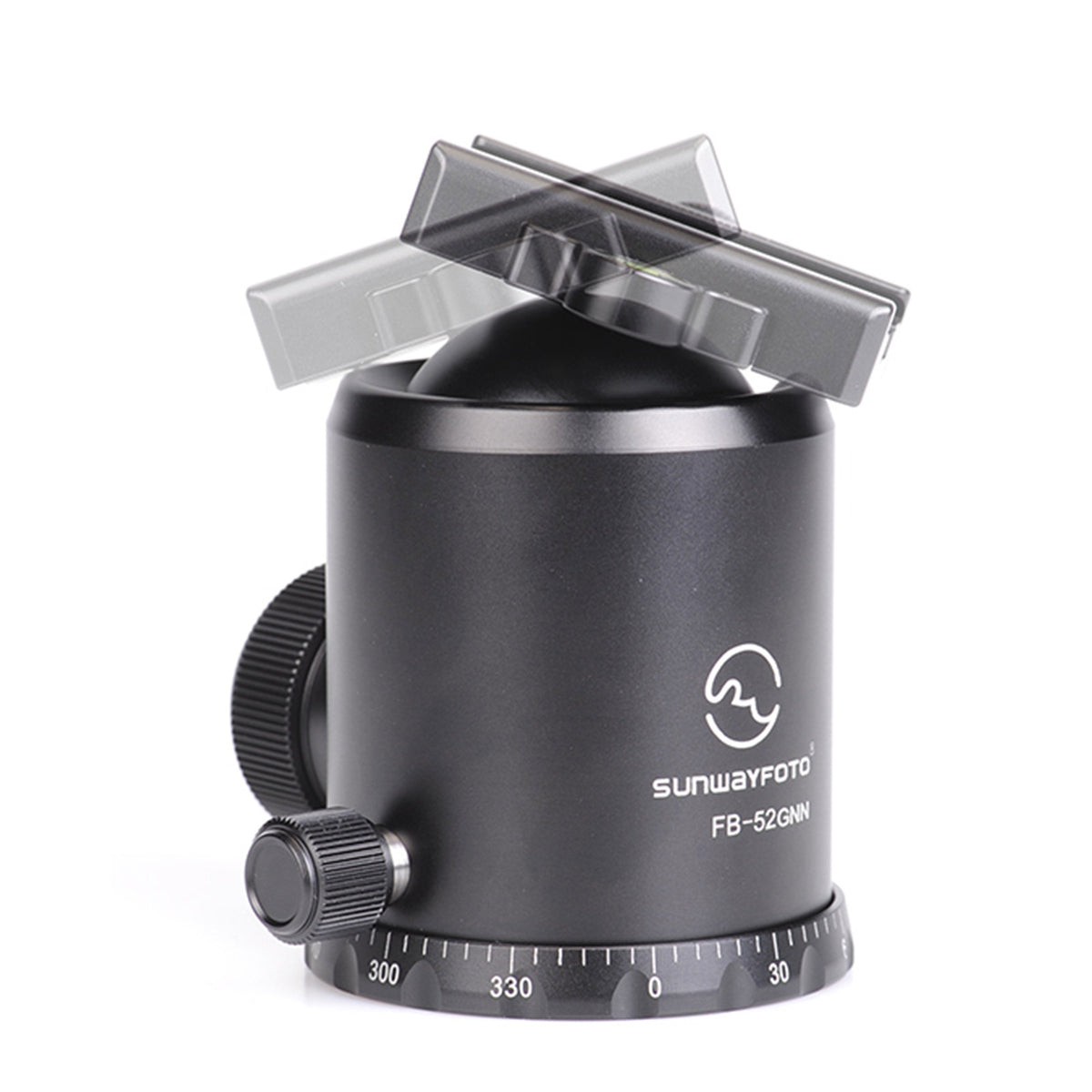 FB-52 GNN 52mm Neckless Ball Head for Hunting Tripods, Load Capacity 44 lb (20 kg)
