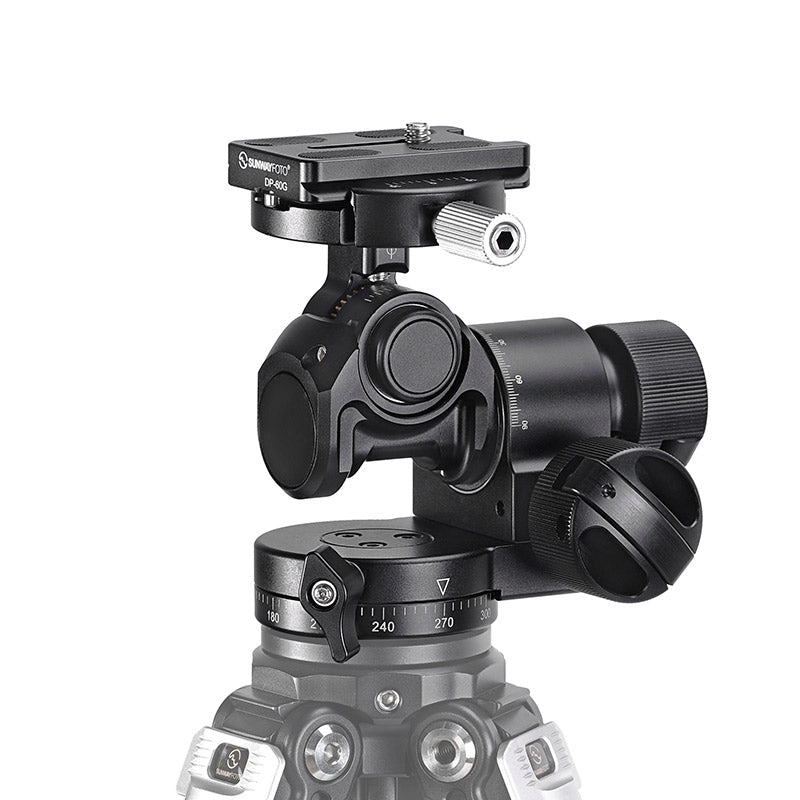 Sunwayfoto GH-PRO IIS Lightweight Edition Geared Head