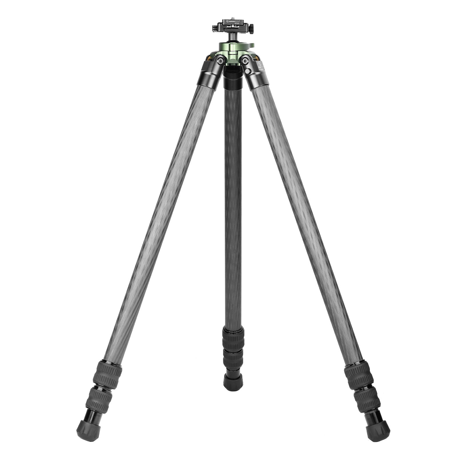Sunwayfoto HT3230CS Carbon Fiber Tripod for Hunting with 30mm Ball Head,3-Sections,Load 61.6lb(28kg)