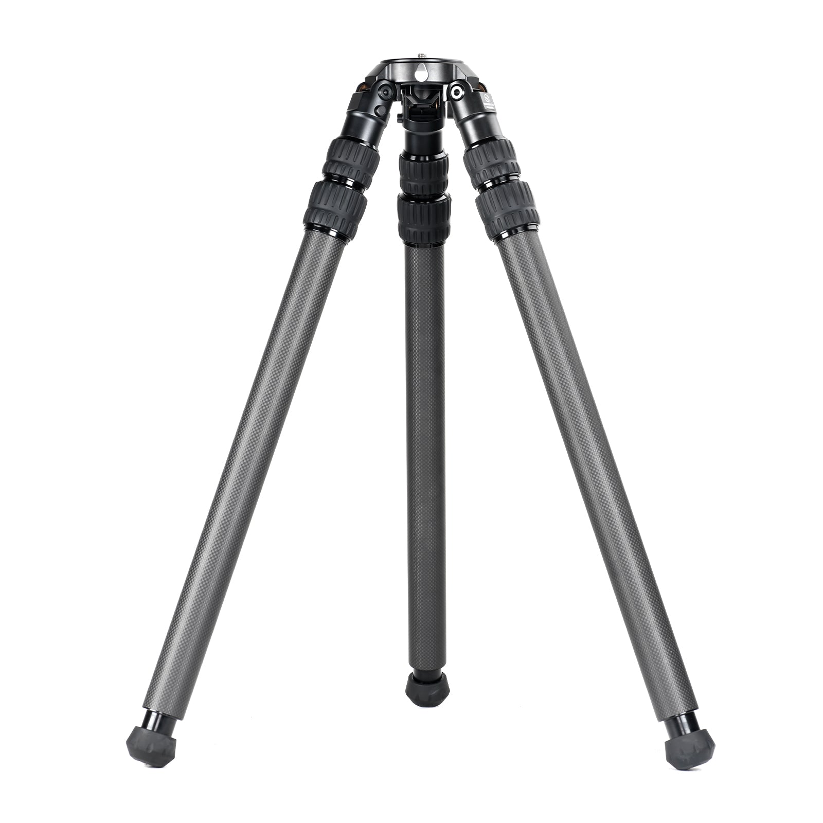 SUNWAYFOTO HT4030CBI Inverted Leg Carbon Fiber Heavy Duty Tripod with 65mm Bowl , 40mm, 3 Sections, 59'' (150cm) Tall, Load 66lb.(30kg)