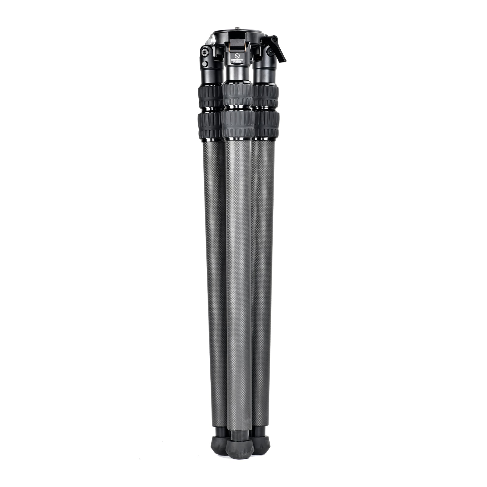 SUNWAYFOTO HT4030CBI Inverted Leg Carbon Fiber Heavy Duty Tripod with 65mm Bowl , 40mm, 3 Sections, 59'' (150cm) Tall, Load 66lb.(30kg)