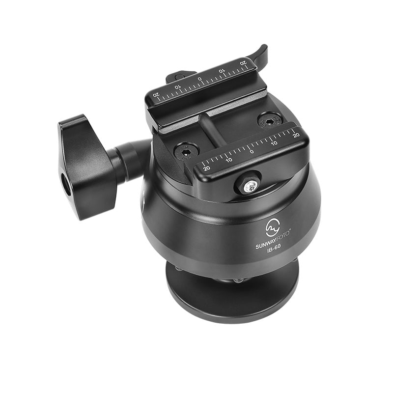 IB-60 Inverted Ball Head for Hunting Tripod,Load 55lb(25KG)