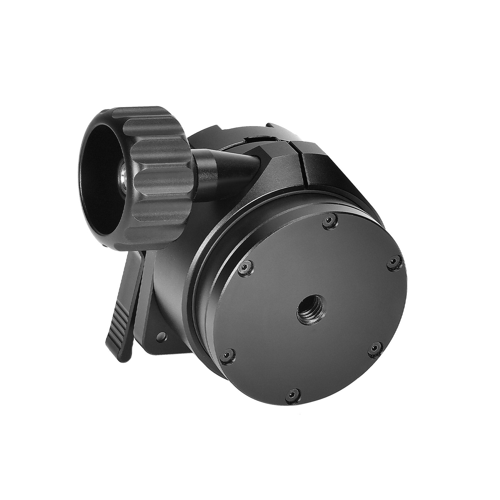 SUNWAYFOTO ILB-65+SC-64 65mm Tripod Inverted Leveling Base with Lever Clamp, 22 lbs/10kg Load Capacity